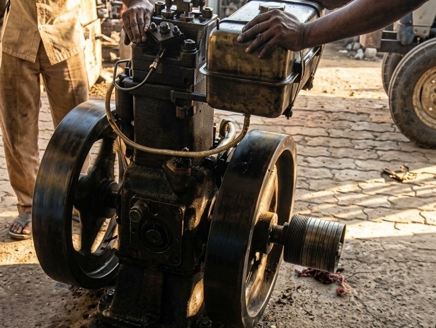 Oil Engine